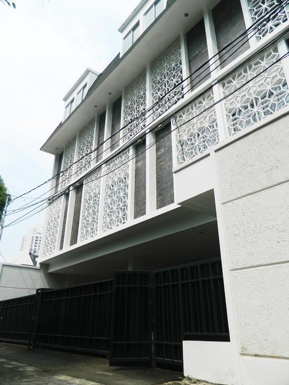 Hotel Mk House Scbd Jakarta Exterior foto