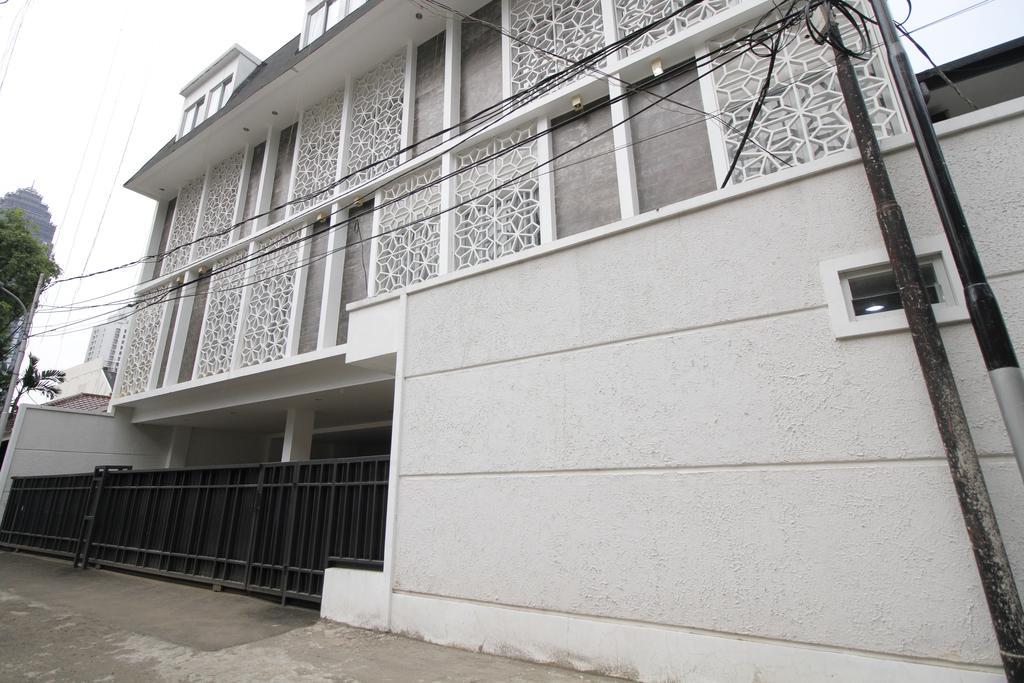 Hotel Mk House Scbd Jakarta Exterior foto