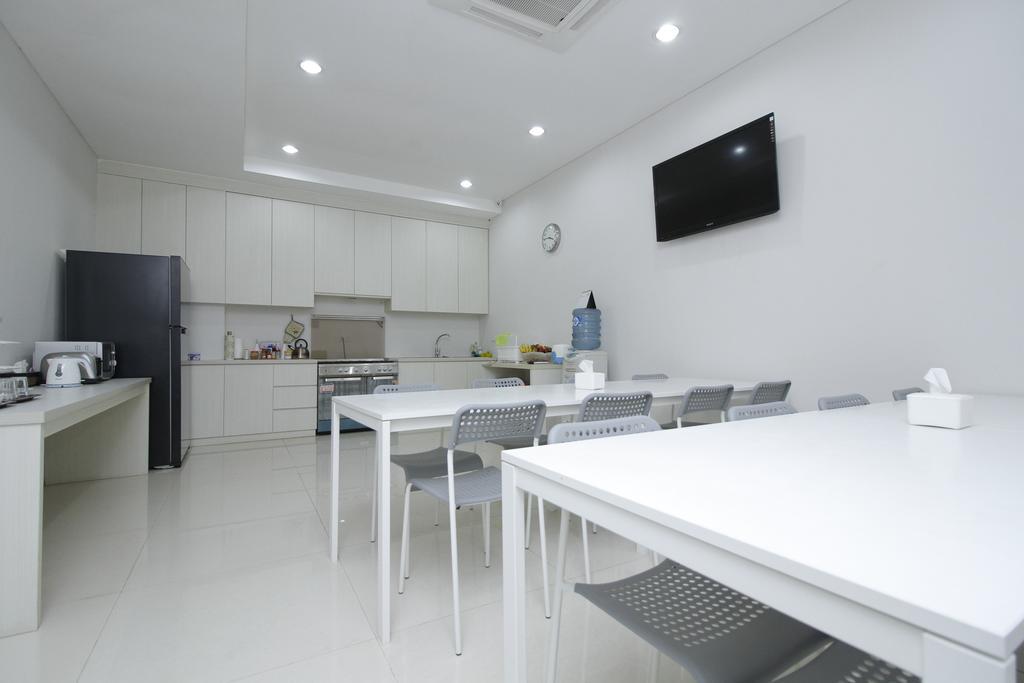 Hotel Mk House Scbd Jakarta Exterior foto